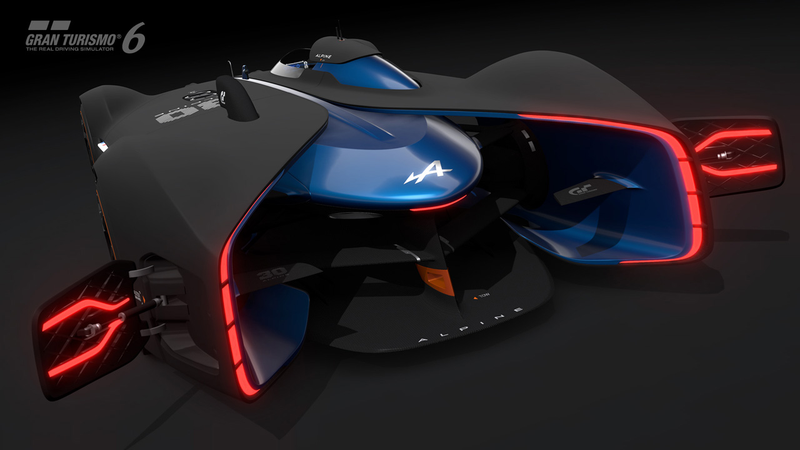 Illustration for article titled Stunning Alpine prototype is the only car I would ever want